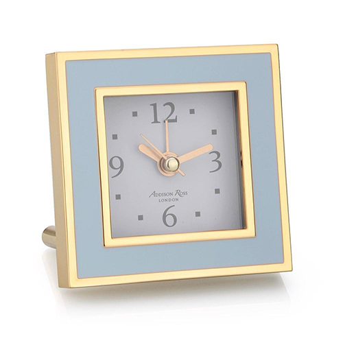 Square Silent Alarm Clock