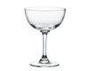 Champagne Saucers With Bands Design (Set of 6)