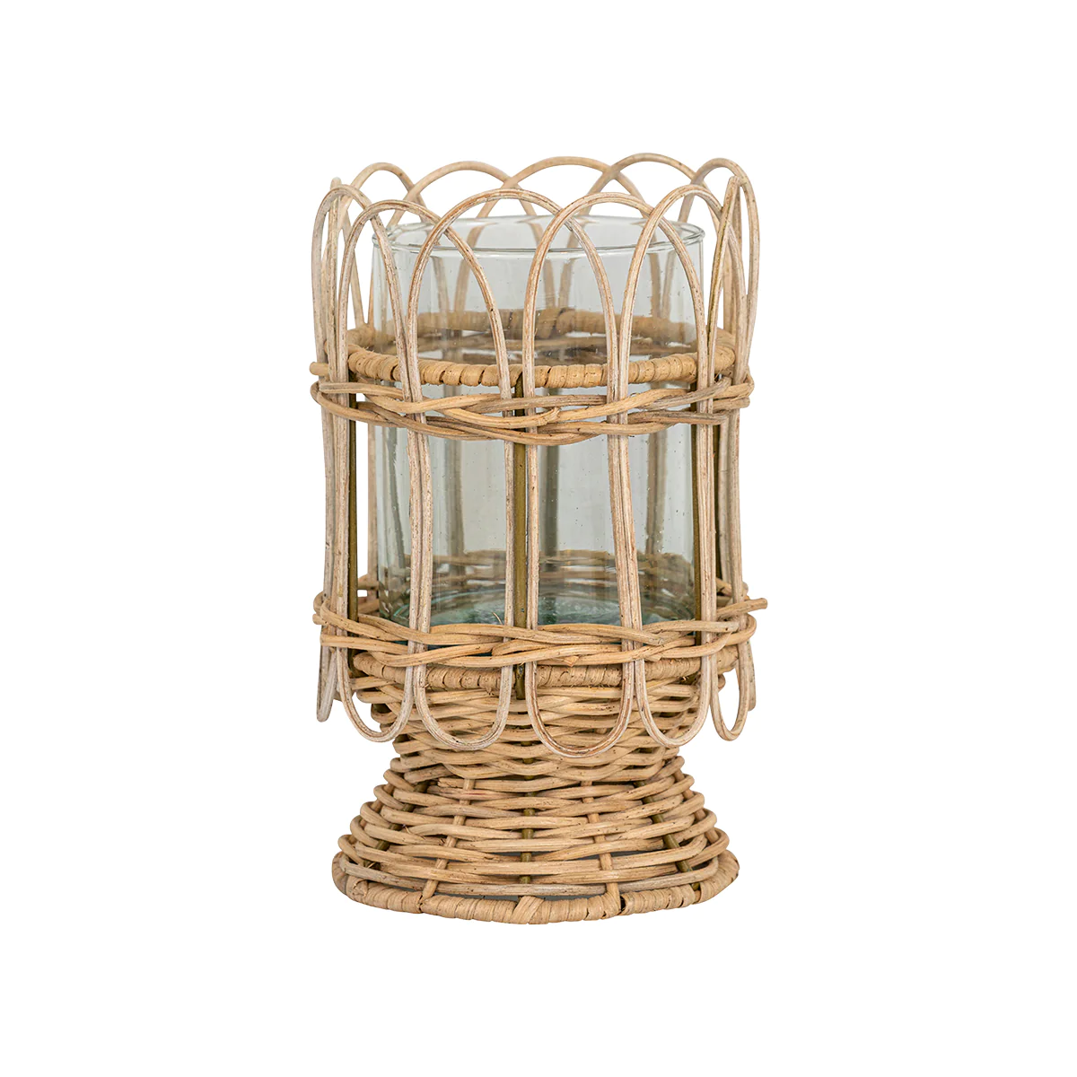 Provence Rattan Hurricane - Whitewash