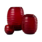 Belly Vase - Red