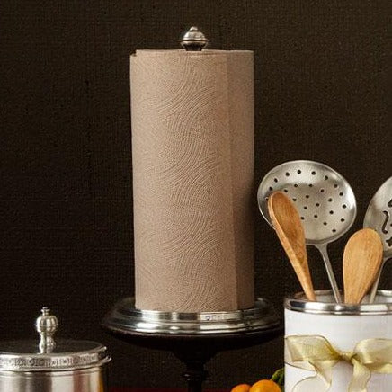 Pewter Paper Towel Holder