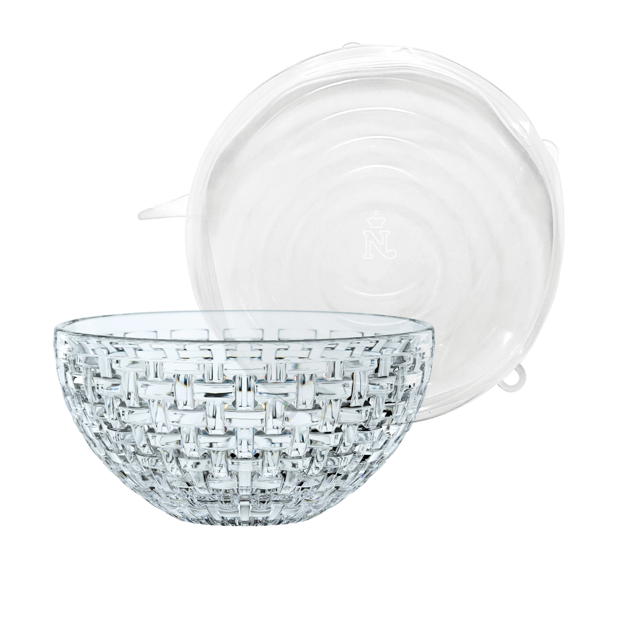 Bossa Nova Bowl with Lid