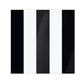 Black & White Lacquer Placemats (Set of 4)