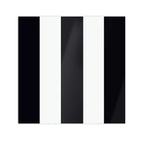 Black & White Lacquer Placemats (Set of 4)