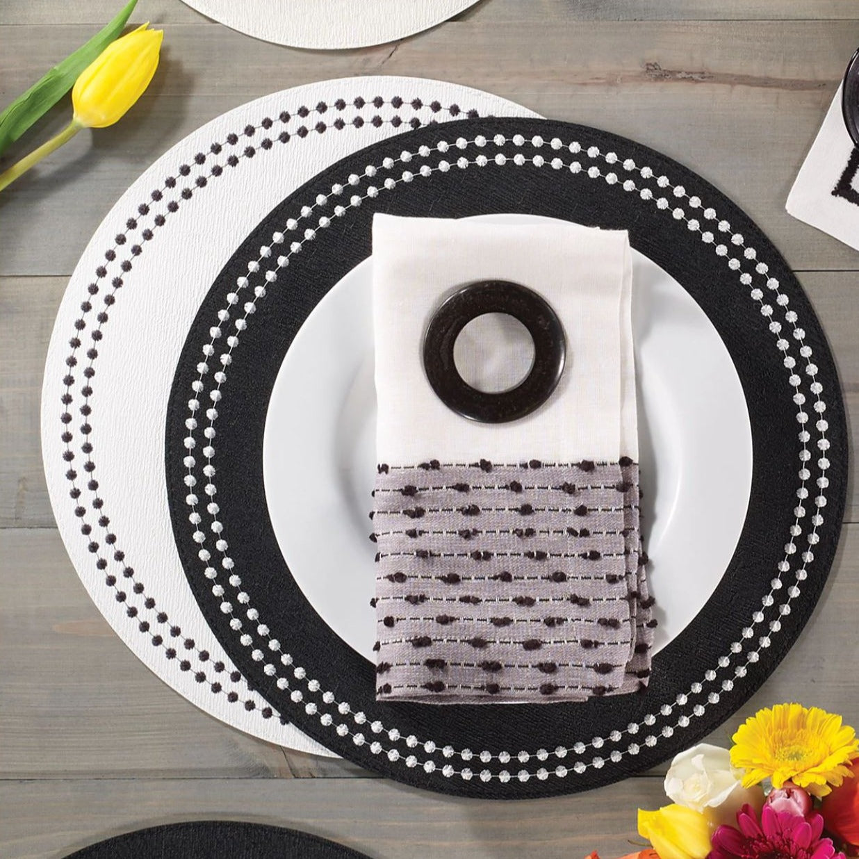 Pearls Placemat (Set of 4)