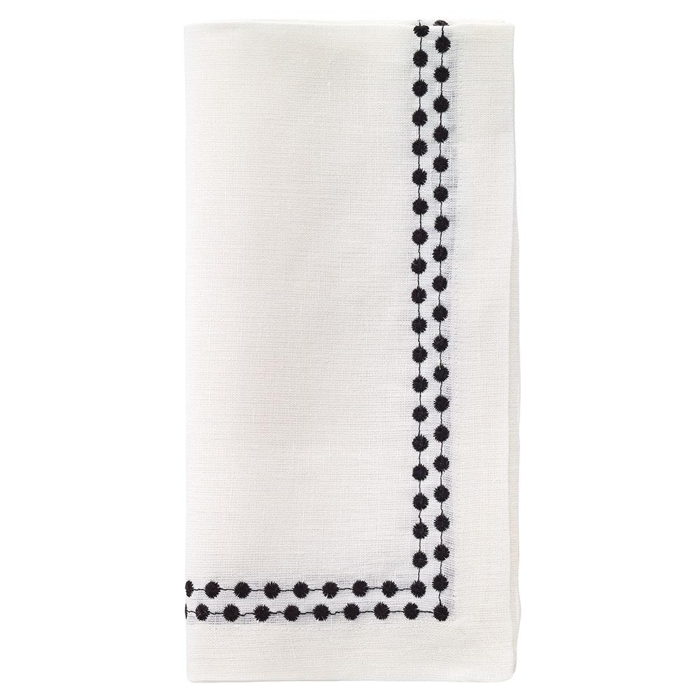 Pearls 21" Napkin (Set of 4)