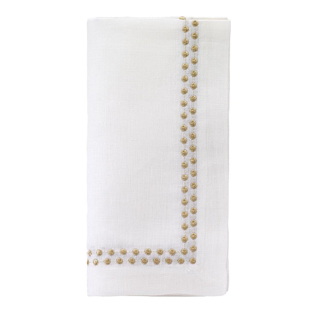 Pearls 21" Napkin (Set of 4)