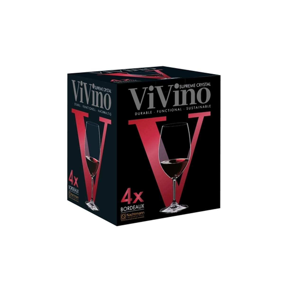 Vivino Bordeaux - Set of 4