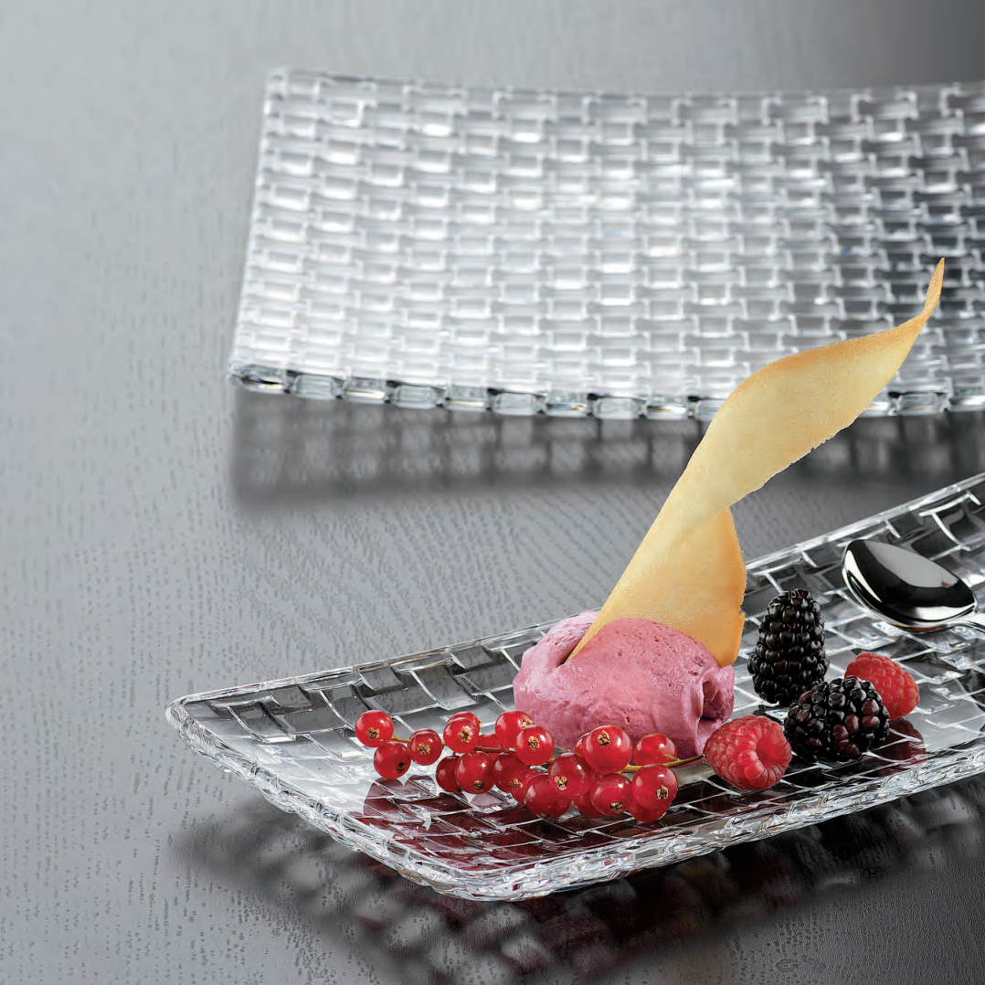 Bossa Nova Rectangular Tray Plate - Set of 2 | Maison & Tavola