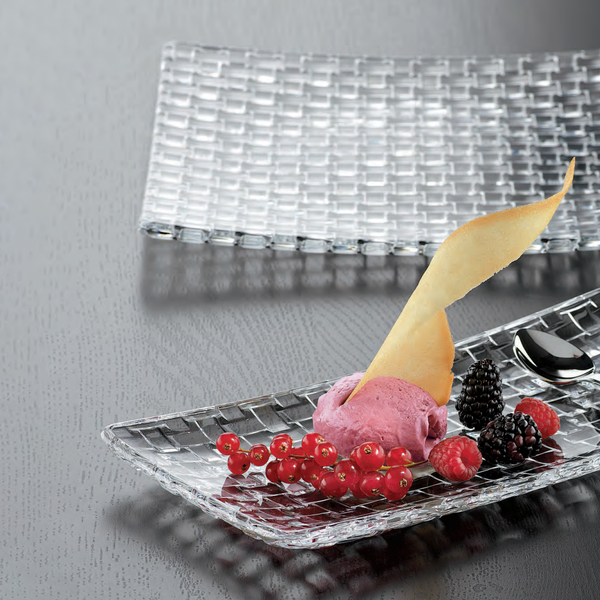 Bossa Nova Rectangular Tray Plate - Set of 2 | Maison & Tavola