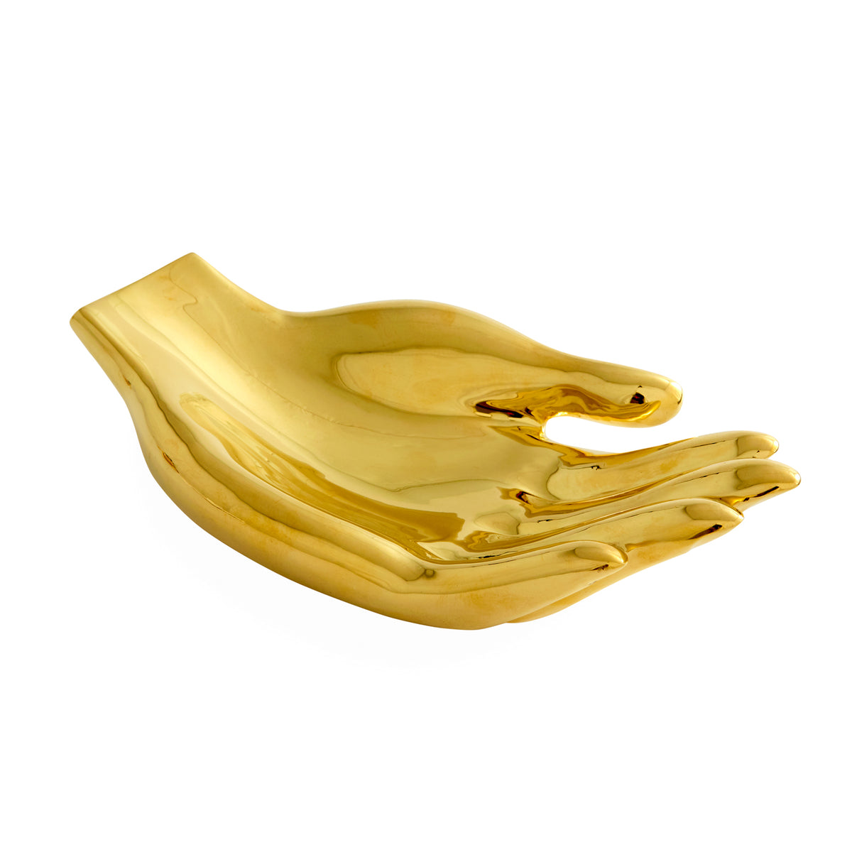 Brass Hand Bowl