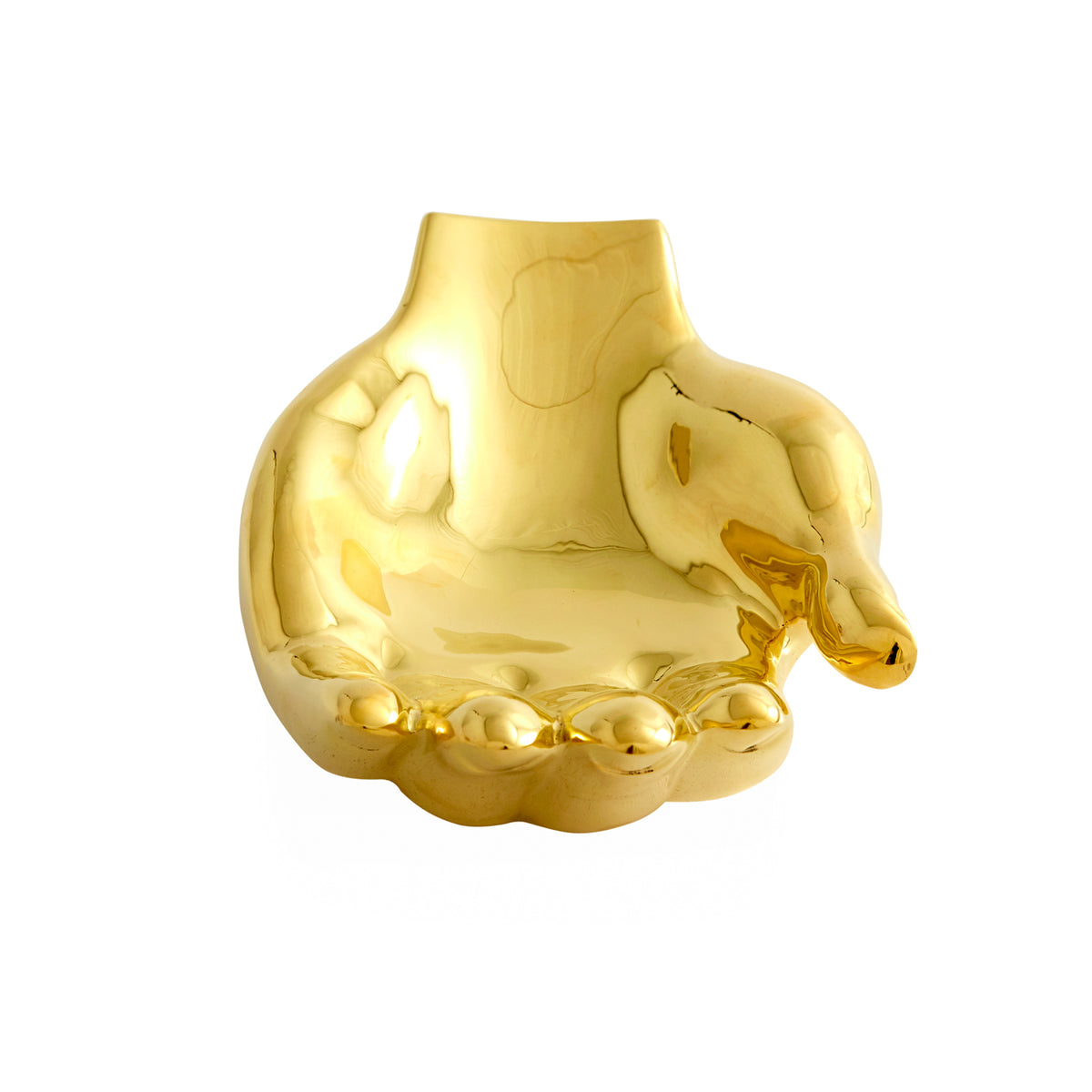 Brass Hand Bowl