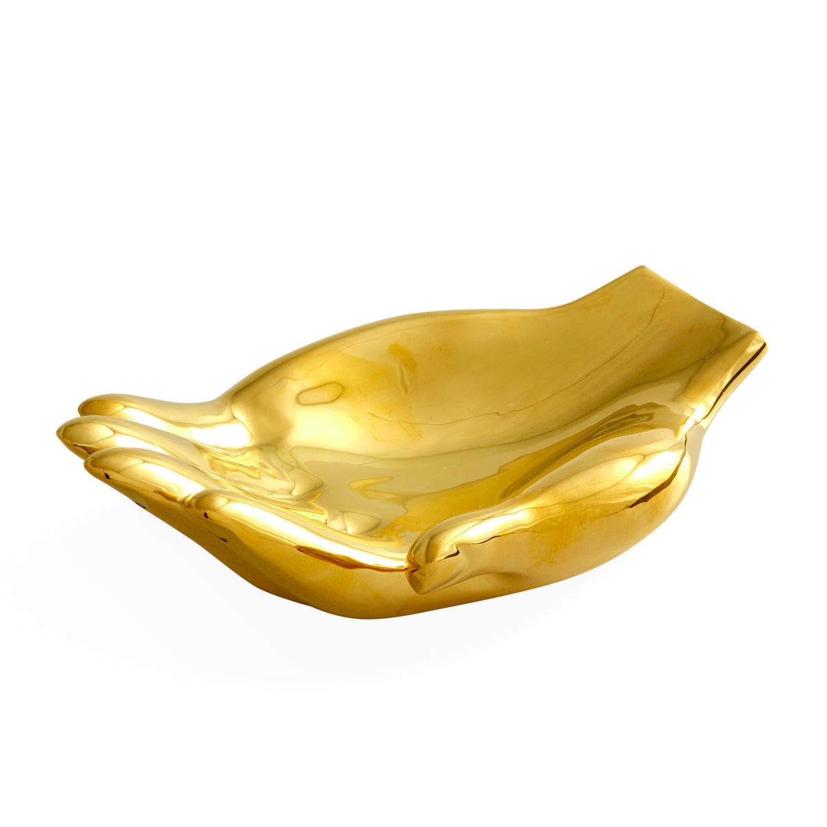 Brass Hand Bowl