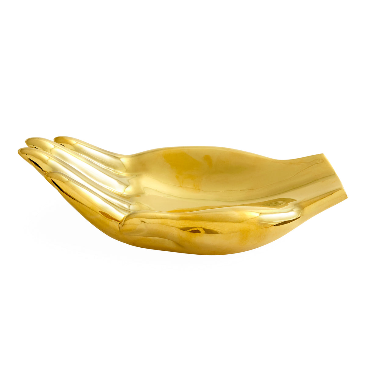 Brass Hand Bowl