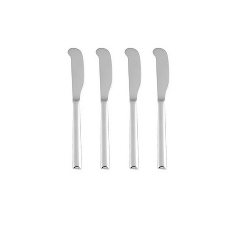 SS Still Brushed SH Butter Knife - Set of 4