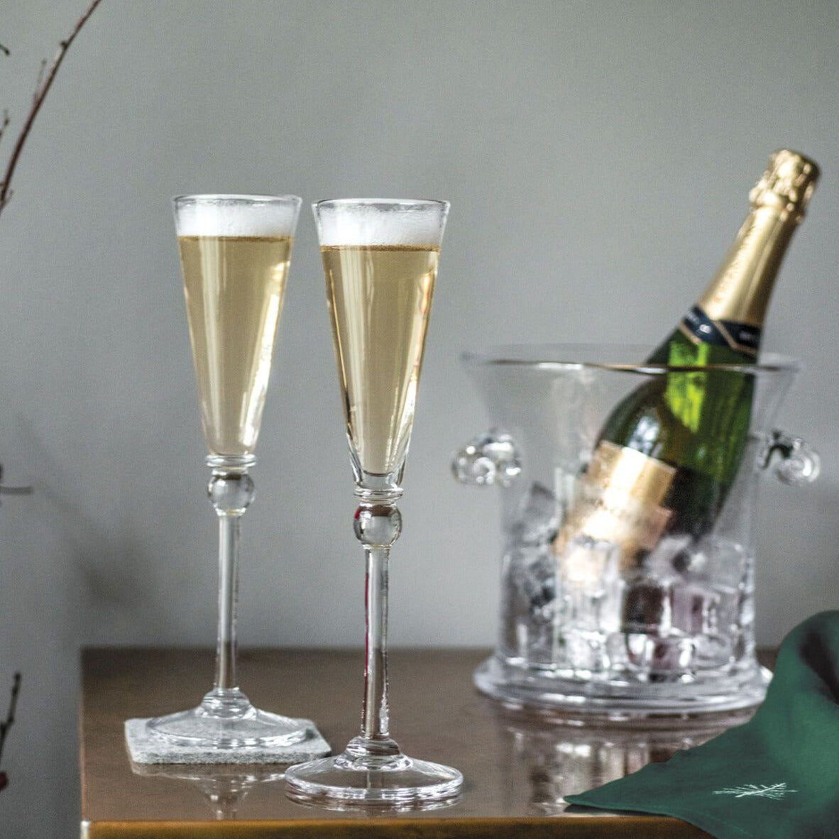 Hartland Champagne Flute