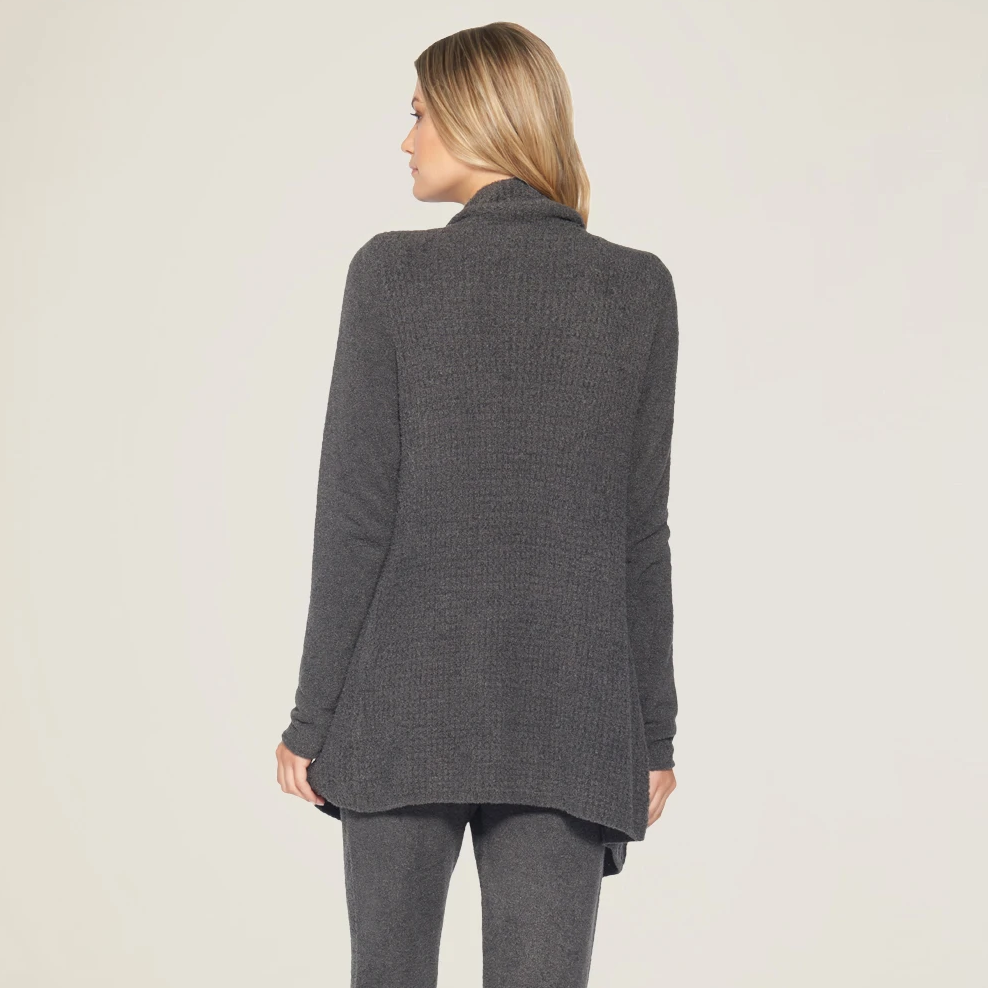 CozyChic Lite Coastal Cardi Carbon S