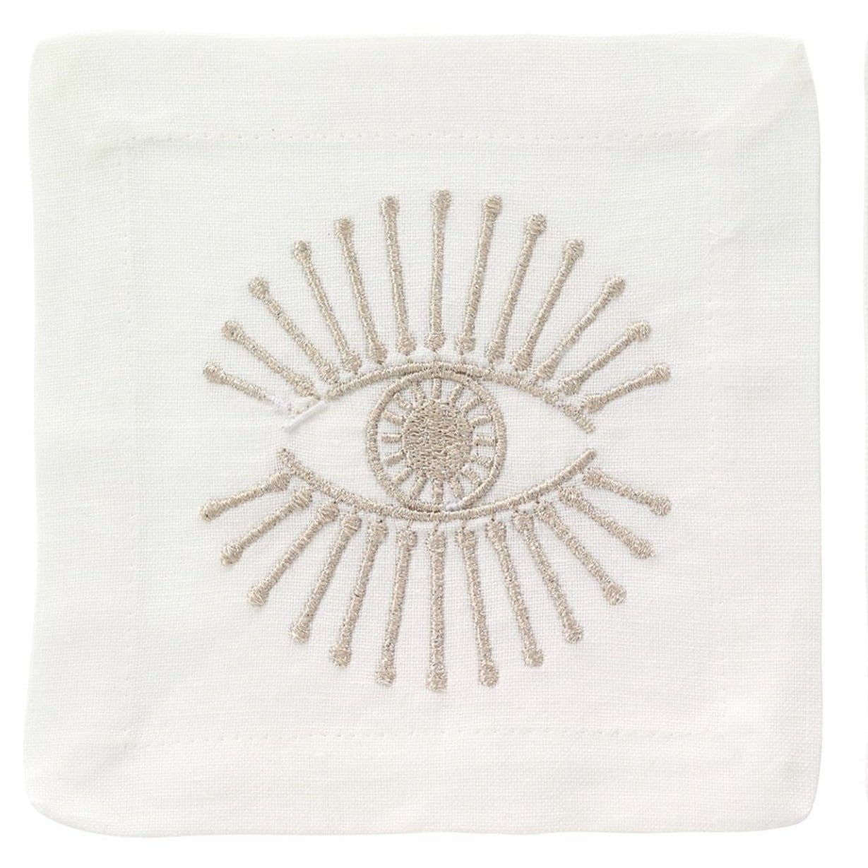 Bright Eyes Napkins - Set of 4