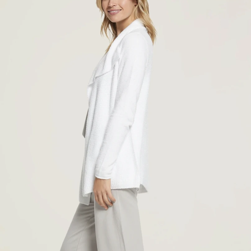 Barefoot dreams cozychic lite 2025 coastal cardi