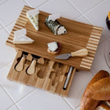 Concavo Cheese Cutting Board & Tools Set
