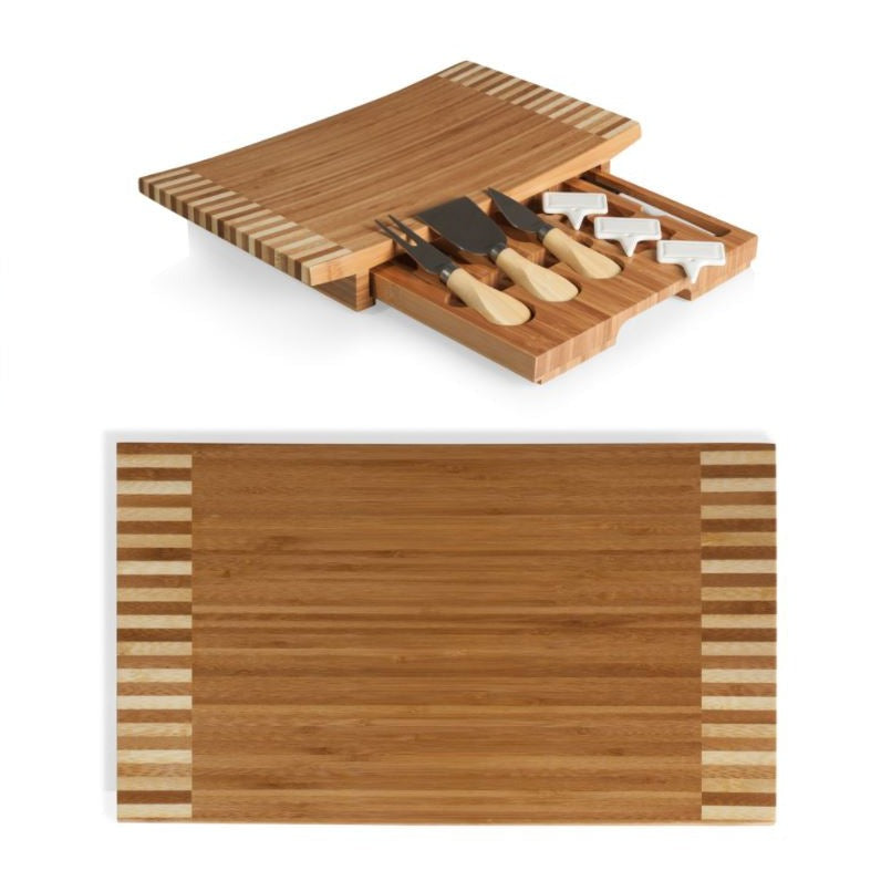 Concavo Cheese Cutting Board & Tools Set