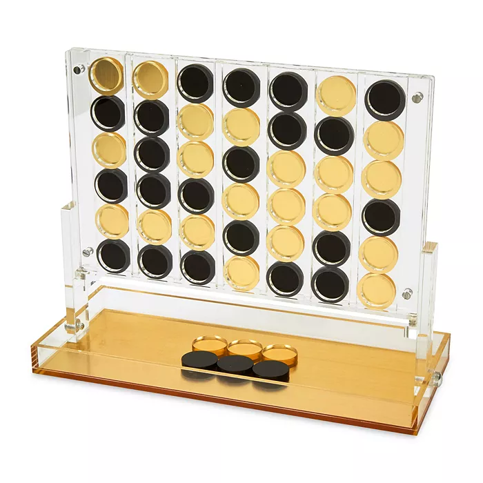 Lucite Connect 4 Set