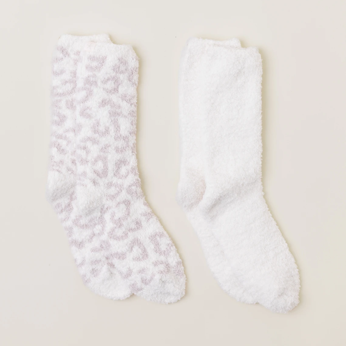 CozyChic Women's Barefoot in the Wild 2 Pair Sock Set