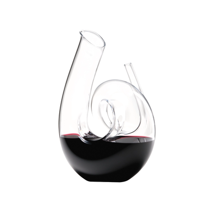 Decanter Curly Clear