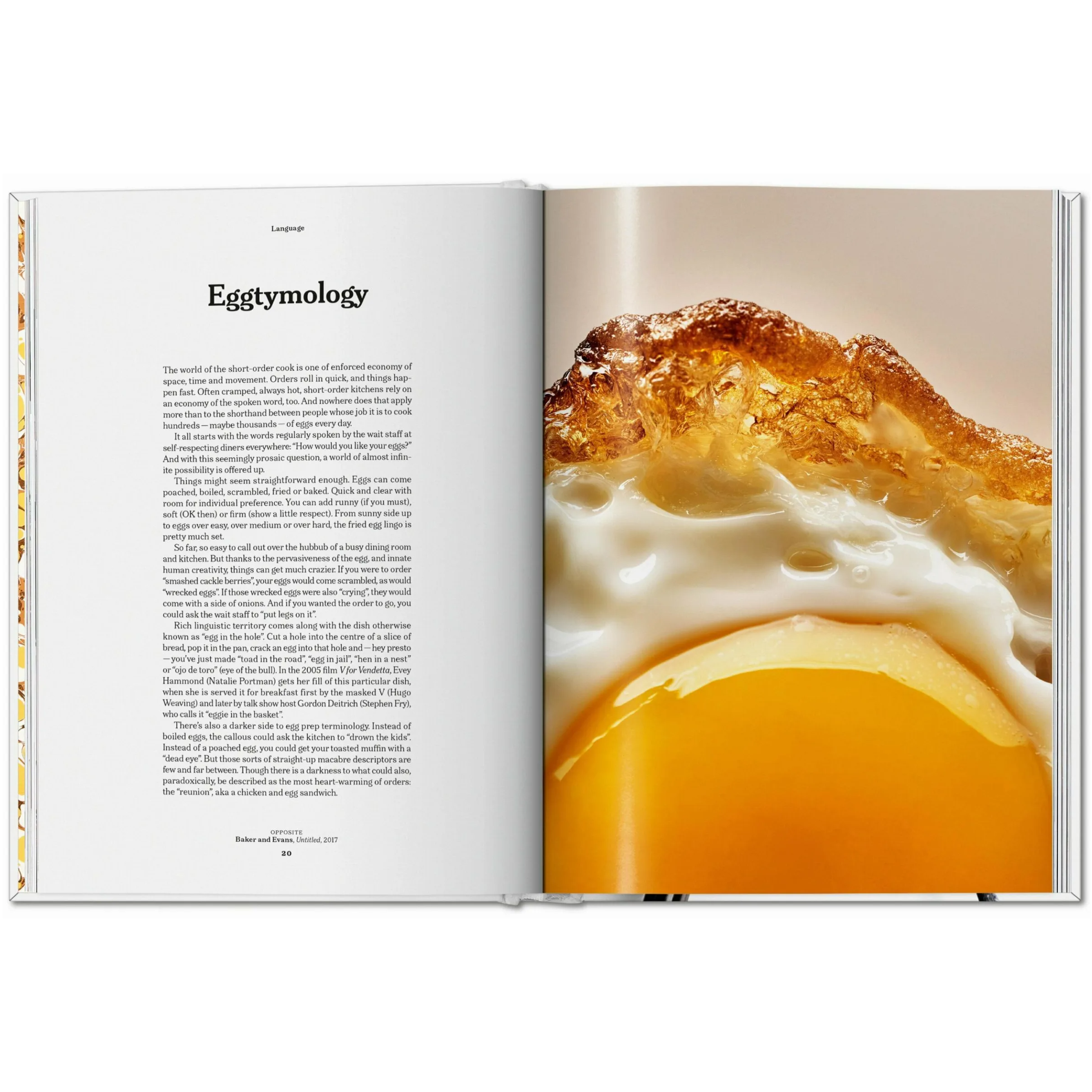 The Gourmand’s Egg. A Collection of Stories & Recipes