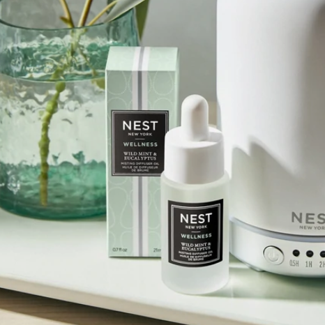 Nest Wild Mint & Eucalyptus Misting Diffuser Oil