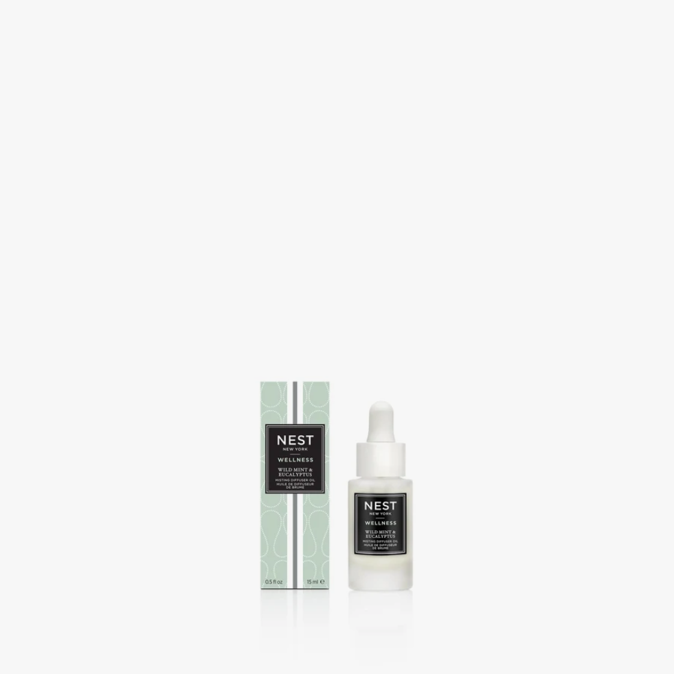 Nest Wild Mint & Eucalyptus Misting Diffuser Oil