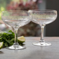 Cocktail Glasses With Spears Design (Set of 4)