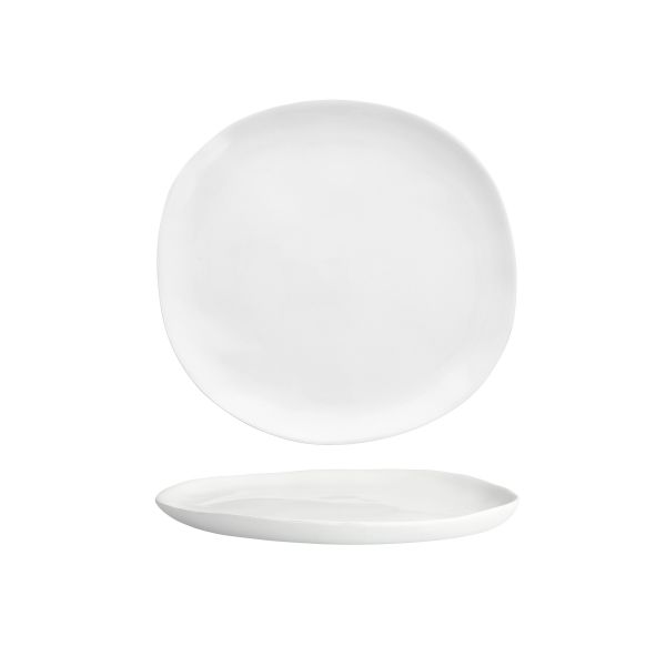 Sandia Bianco Dinner Plate 11" (Set of 4)