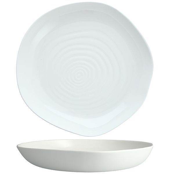 Playa Blanca Shallow Bowl 16"- Set of 2