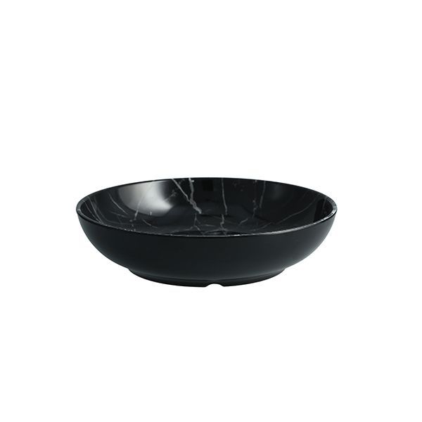 Palace Onyx Coupe Melamine Bowls - Set of 6