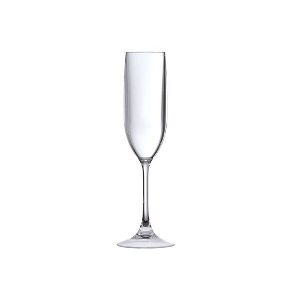 Outside Champagne Flute 5oz - Set of 6