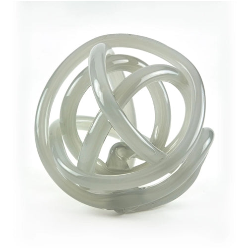 Hand Blown Glass Knot