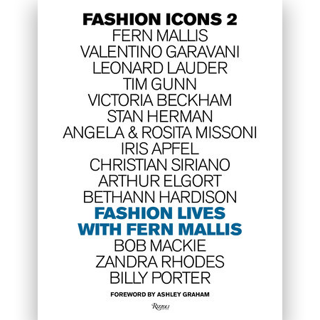 Fashion Icons: Fashion Lives with Fern Mallis