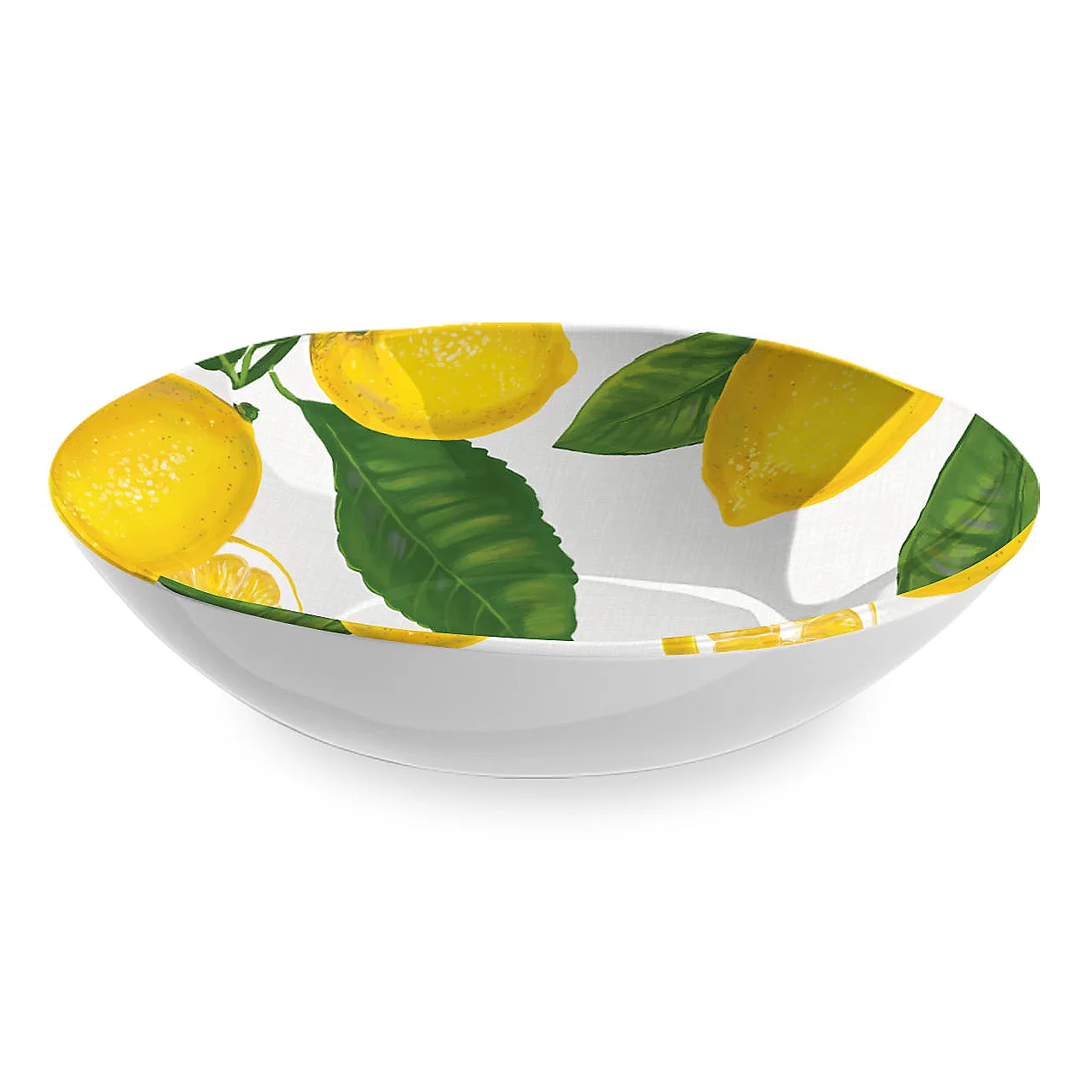 Lemon Fresh Serve Bowl