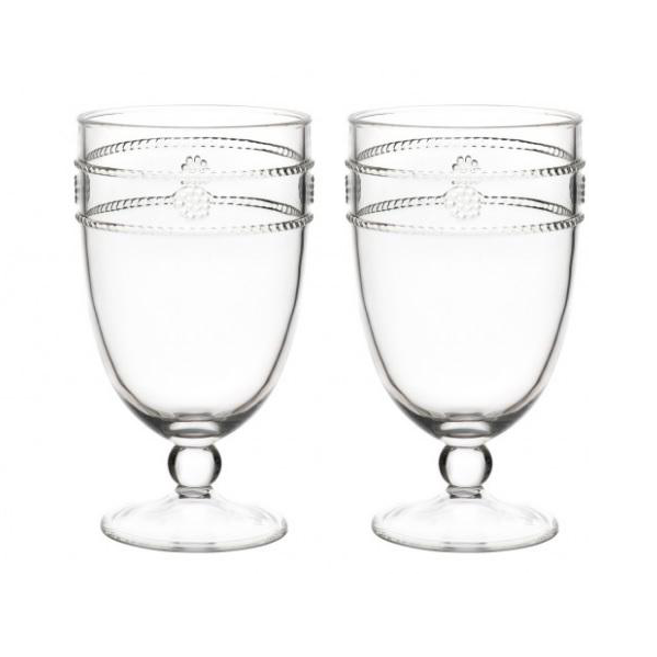 Isabella Acrylic Goblet - Set of 2