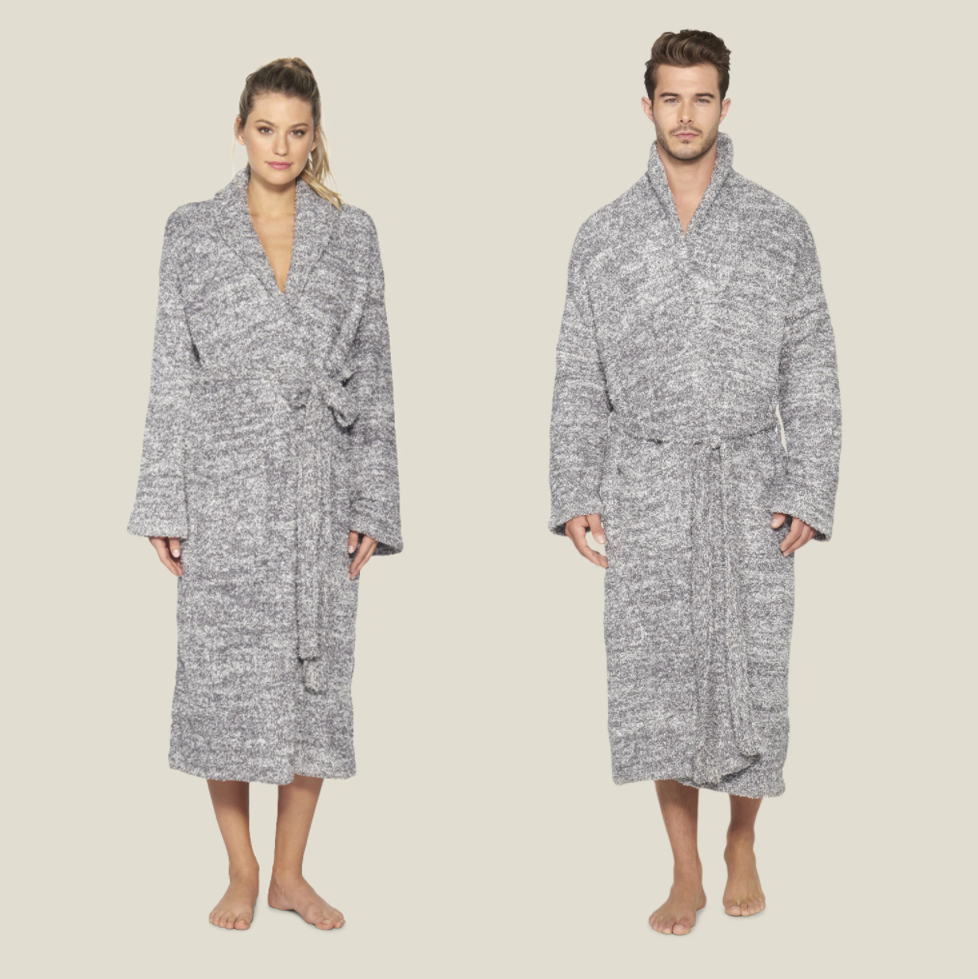 CozyChic Heathered Adult Robe