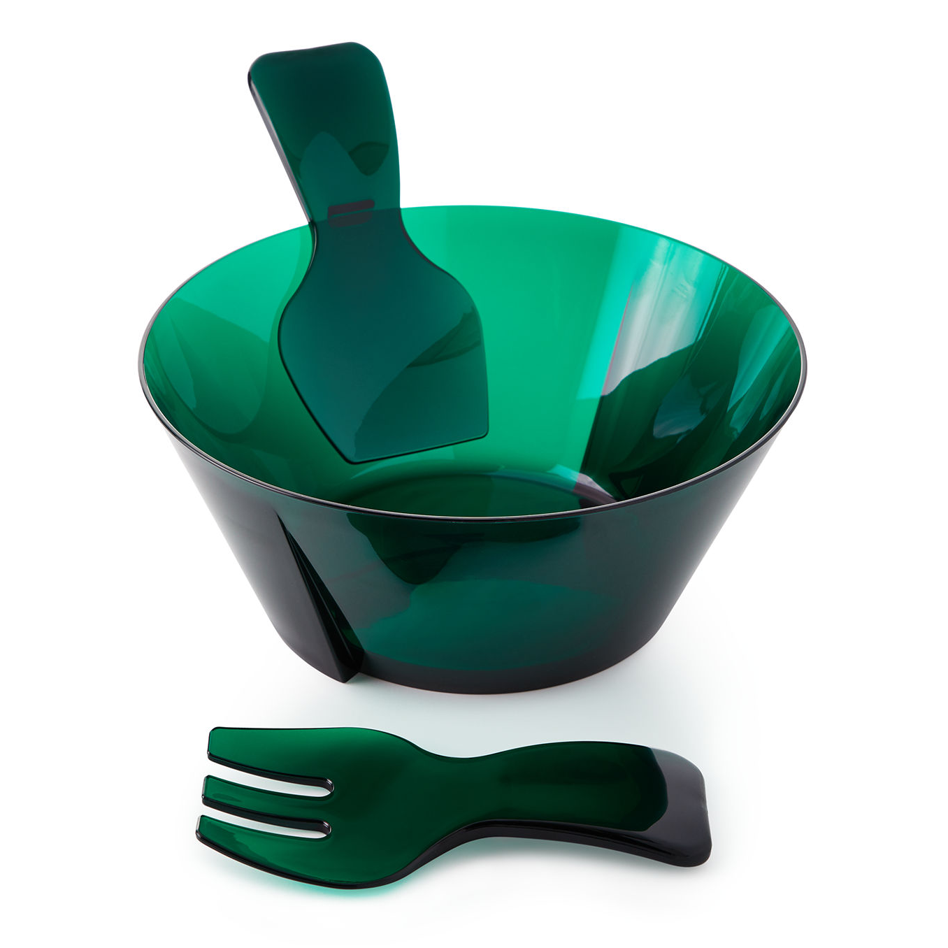 Salad Bowl with Servers