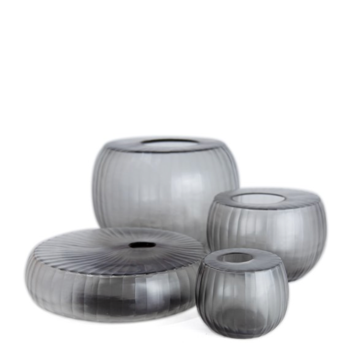 Madras Vase - Grey