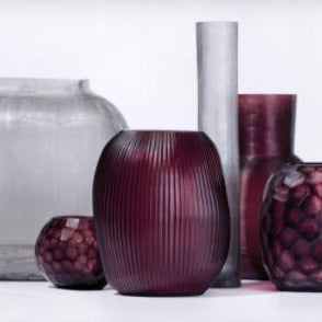 Nagaa Vase - Amethyst