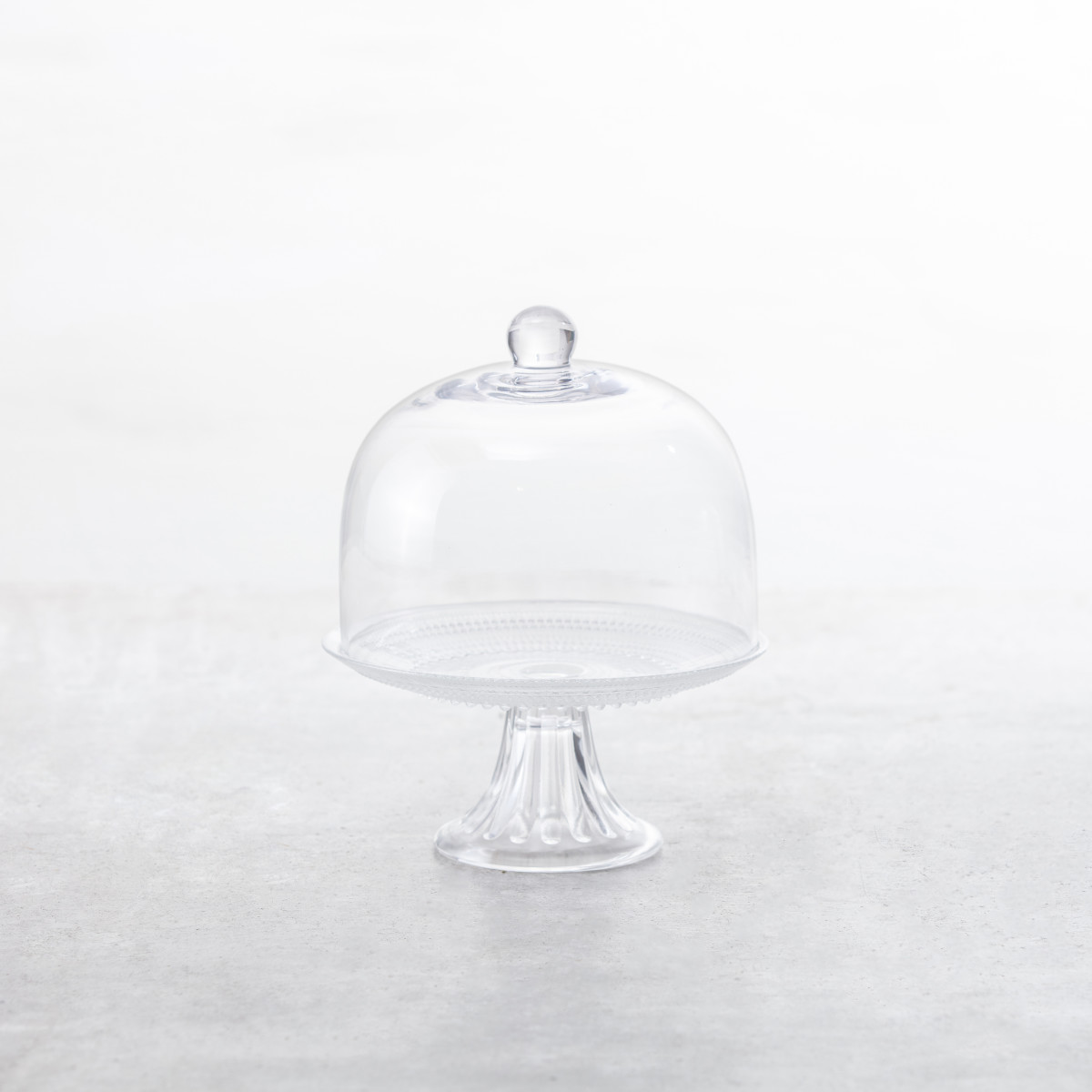 Jupiter Glass Dome - Fits 8.5" Cake Stand