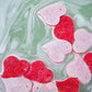 You Have My Heart On a String: Heart Shaped Sponge