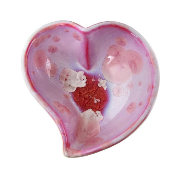 Twist Heart Crystalline Small Bowl