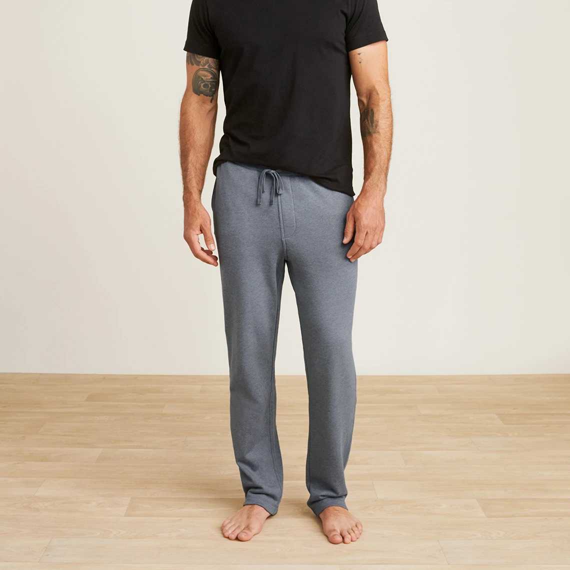 Malibu Collection Men's Heathered Pant