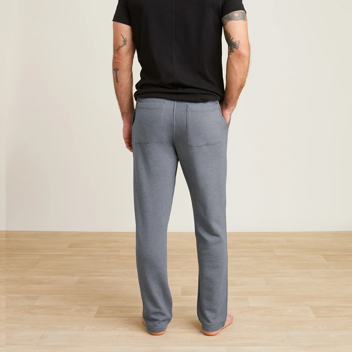 Malibu Collection Men's Heathered Pant