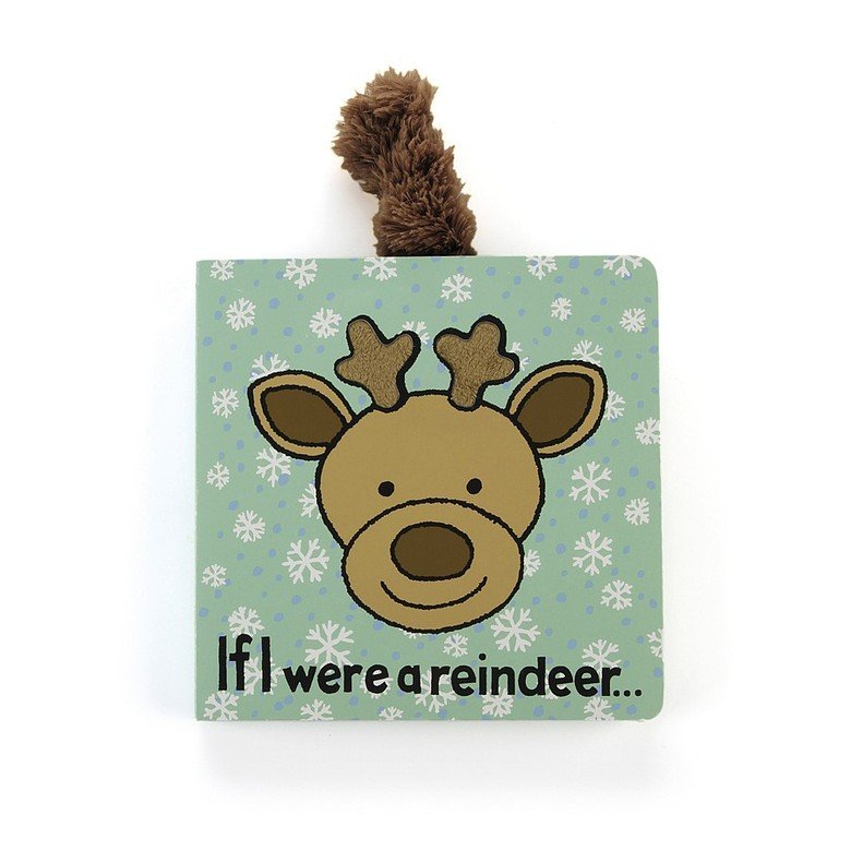 If I Were A Reindeer Book